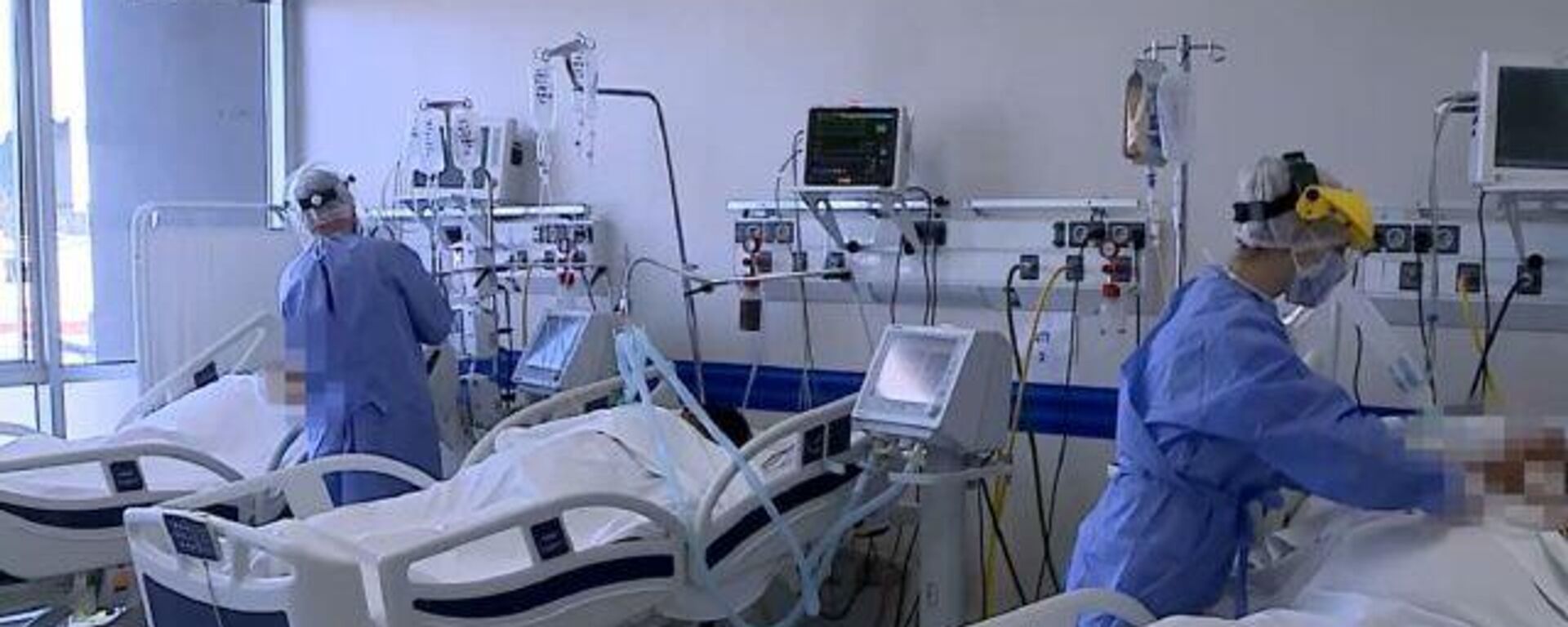 Las unidades de cuidados intensivos están llenas y los casos por COVID-19 aumentan en Argentina - Sputnik Mundo, 1920, 04.06.2021