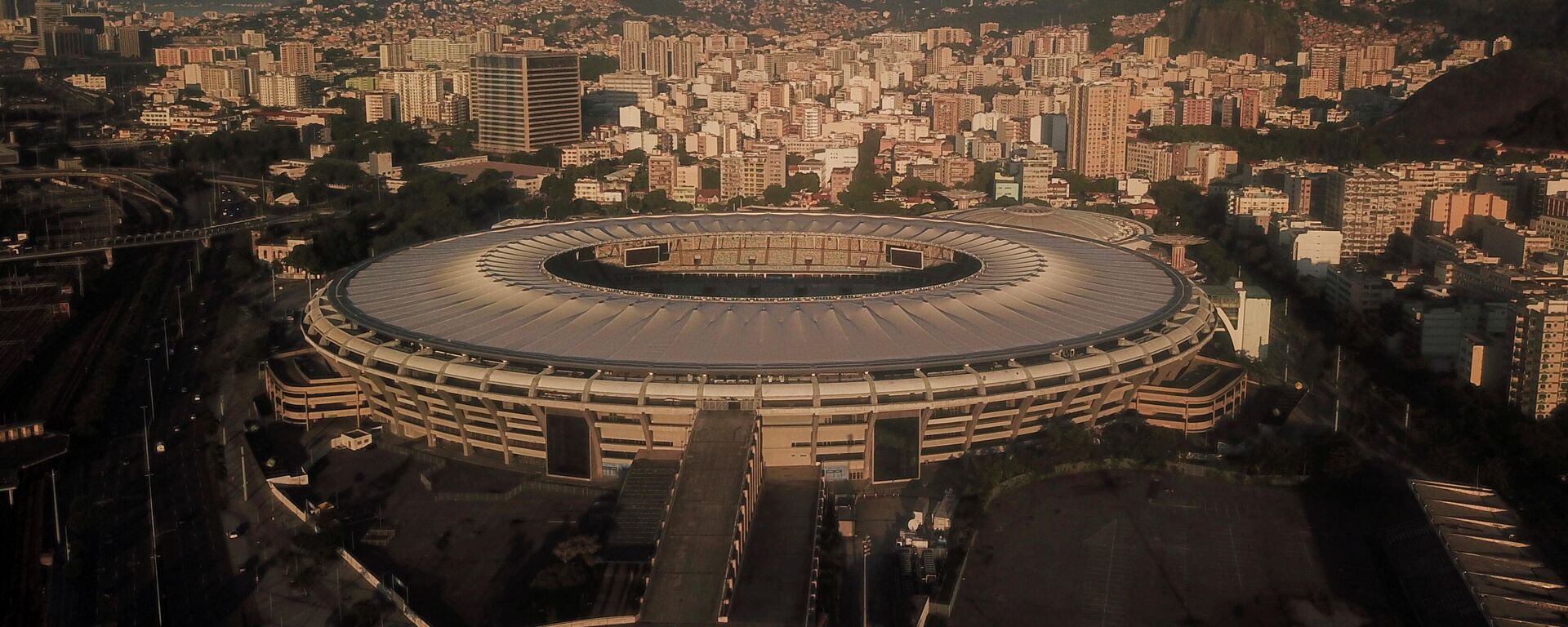 El estadio Maracana en Río de Janeiro en Brasil - Sputnik Mundo, 1920, 07.06.2021