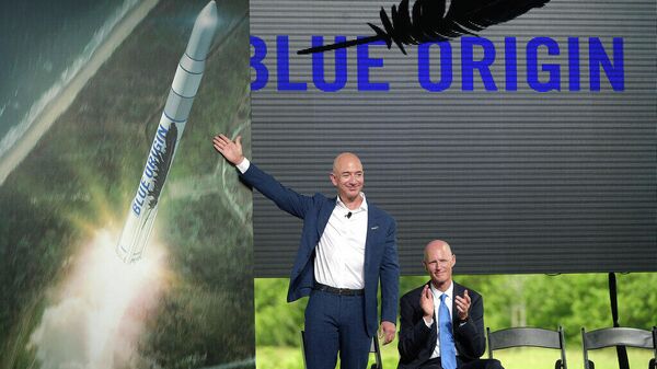 Jeff Bezos y su proyecto Blue Origin - Sputnik Mundo