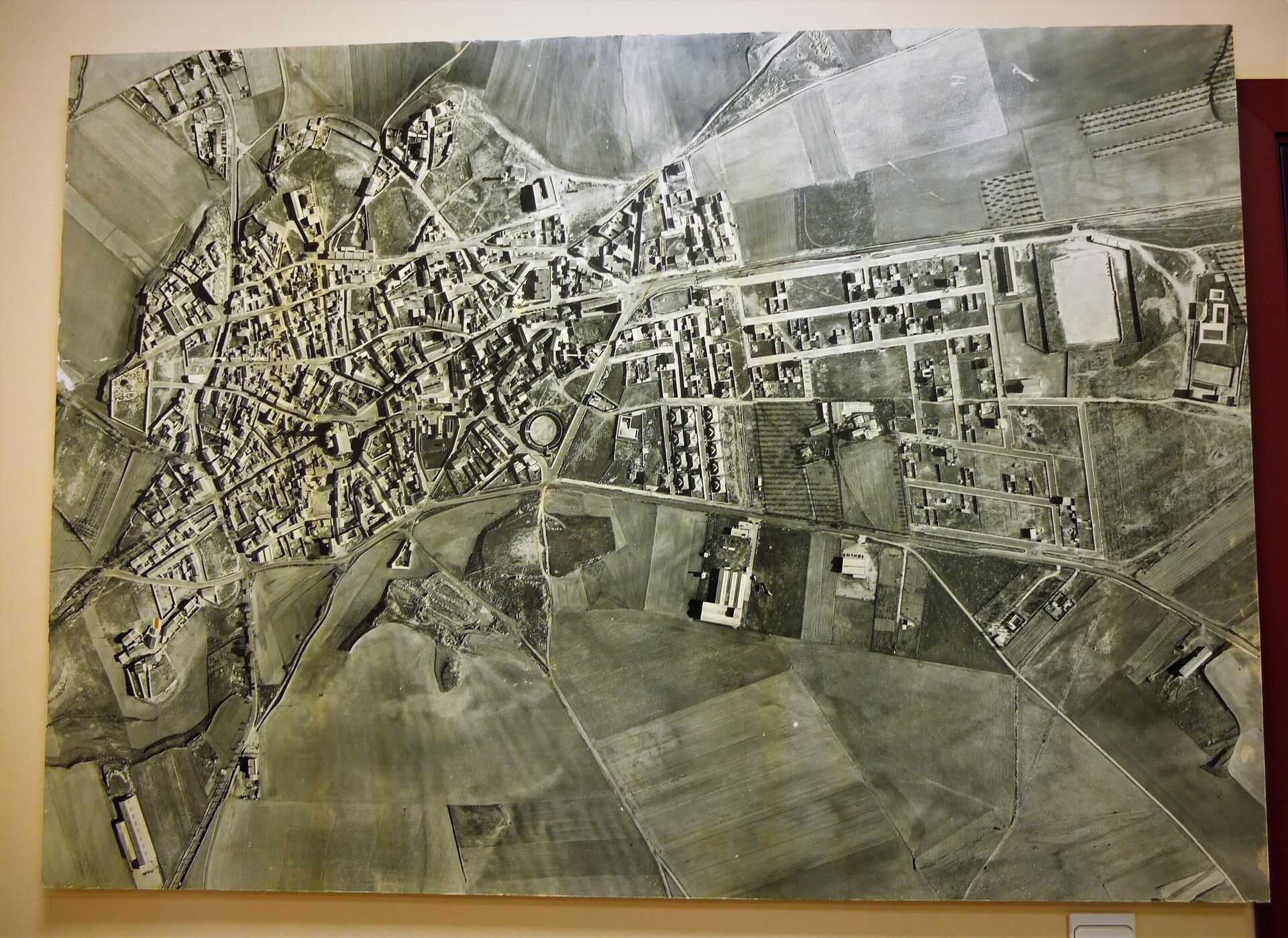 Foto aérea de Torres de la Alameda (Madrid), localidad donde se pretenden instalar las placas solares - Sputnik Mundo, 1920, 09.06.2021