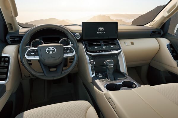 Toyota Land Cruiser - Sputnik Mundo