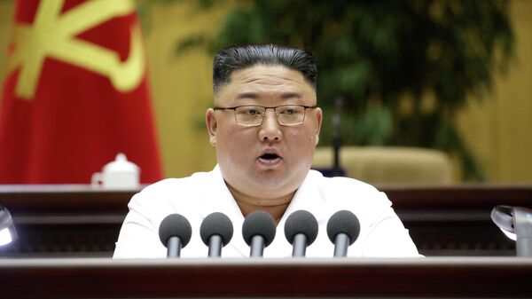 Kim Jong-un, líder supremo de Corea del Norte - Sputnik Mundo