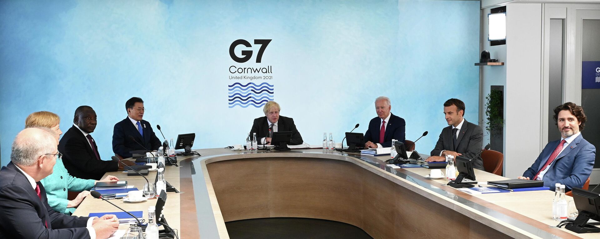 Cumbre del G7 en Cornwall, Reino Unido - Sputnik Mundo, 1920, 14.06.2021