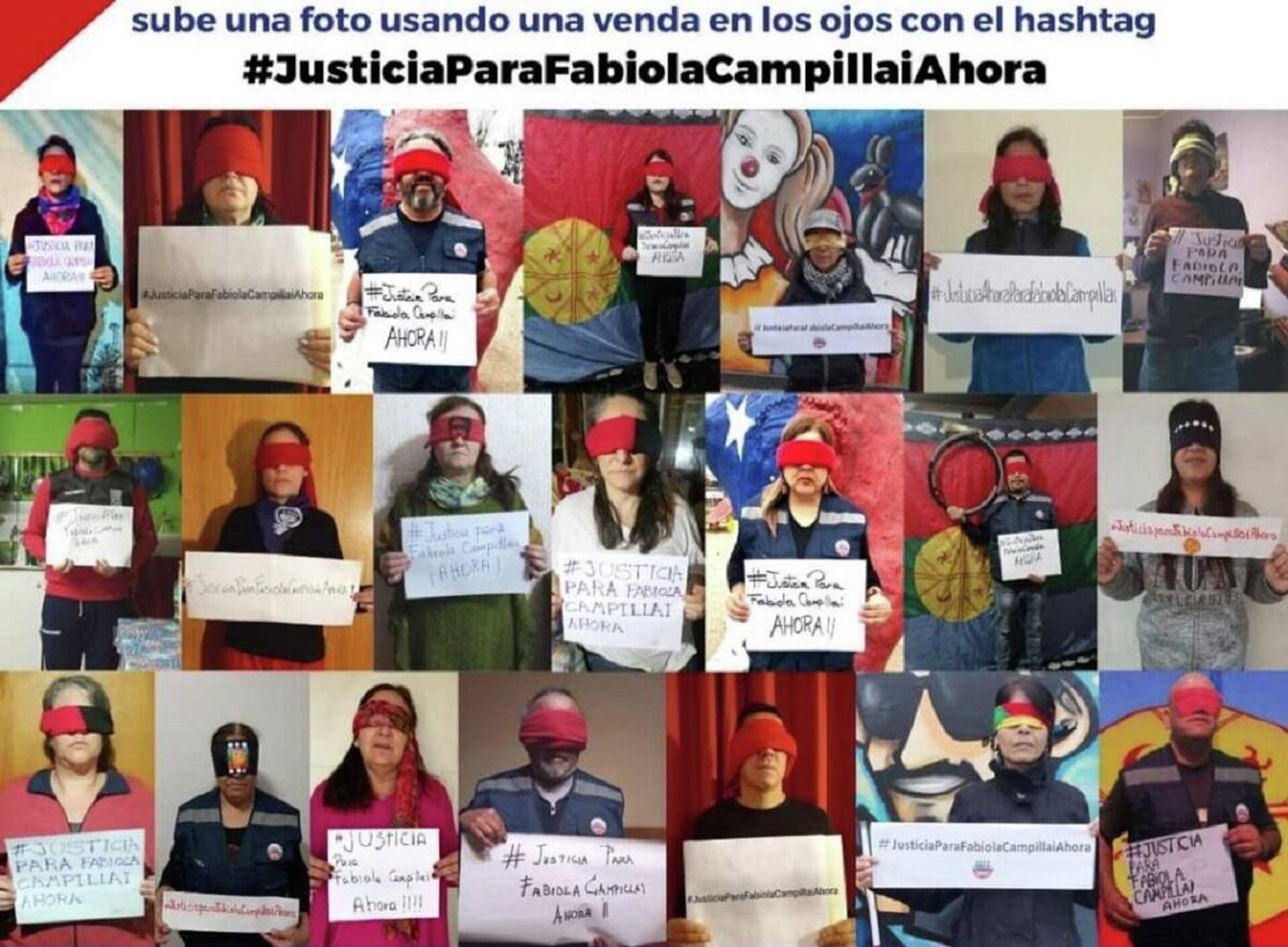 Campaña por justicia para Fabiola Campillai en redes sociales - Sputnik Mundo, 1920, 14.06.2021