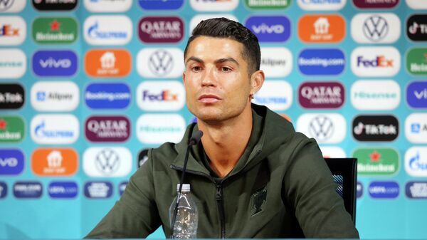 Cristiano Ronaldo, futbolista portugués - Sputnik Mundo
