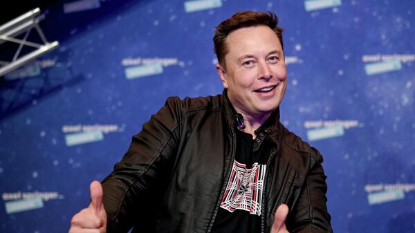 Elon Musk, CEO de Tesla y SpaceX - Sputnik Mundo