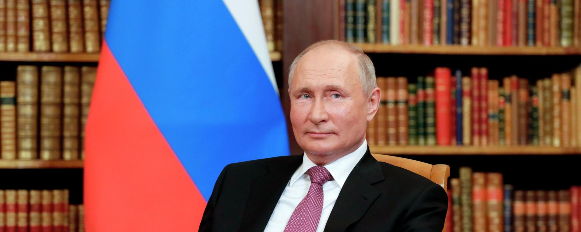El presidente de Rusia, Vladímir Putin, en la cumbre con Joe Biden - Sputnik Mundo, 1920, 01.09.2021