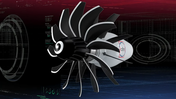 Ilustración del motor de rotor abierto - Sputnik Mundo