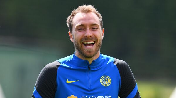 Christian Eriksen, futbolista danés - Sputnik Mundo
