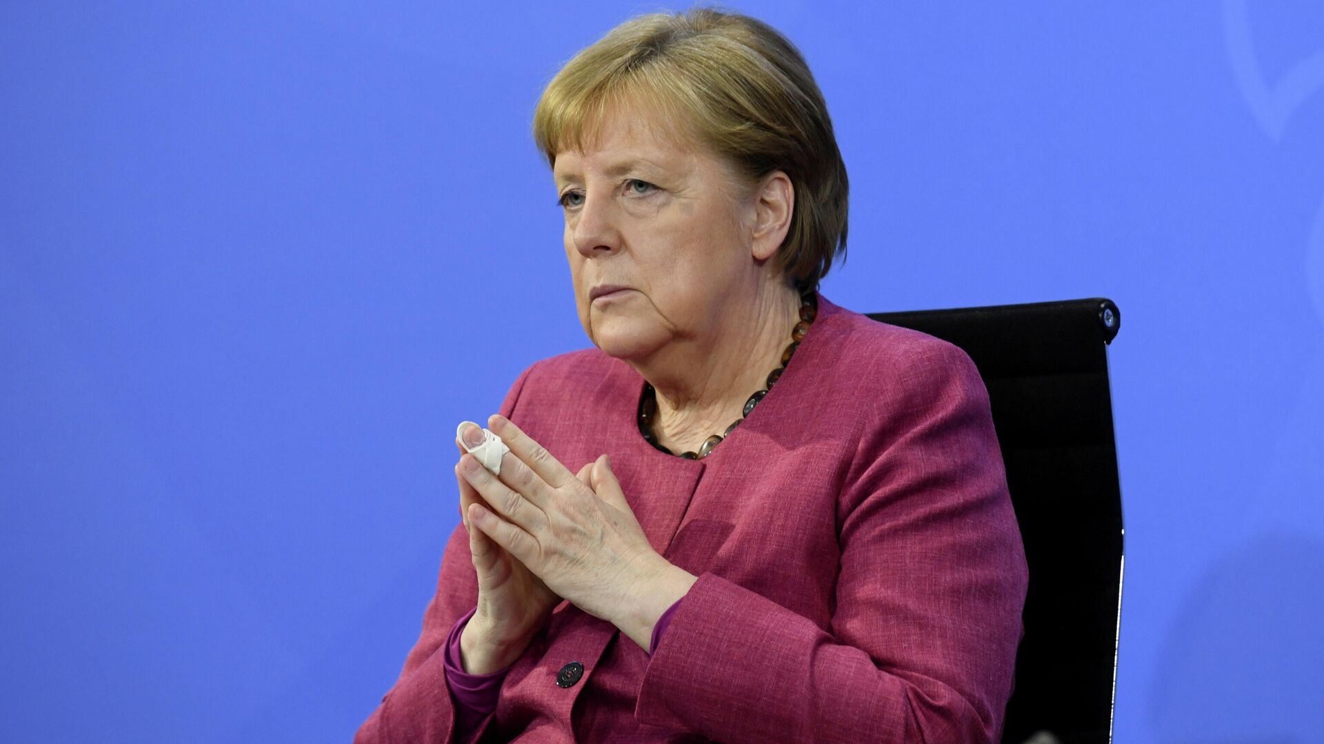 Angela Merkel, canciller de Alemania - Sputnik Mundo, 1920, 19.06.2021
