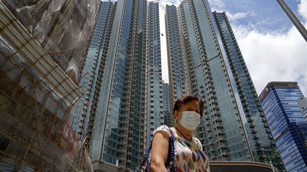 Zona residencial en Hong Kong - Sputnik Mundo