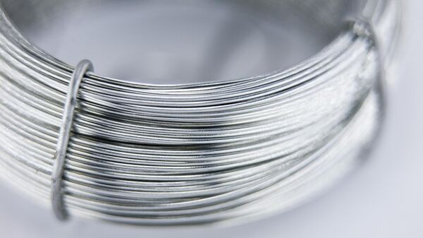 Cable de aluminio (referencial) - Sputnik Mundo