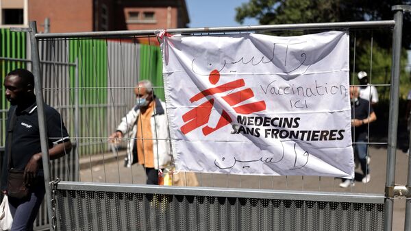 Imagen referencial de Médicos Sin Fronteras - Sputnik Mundo