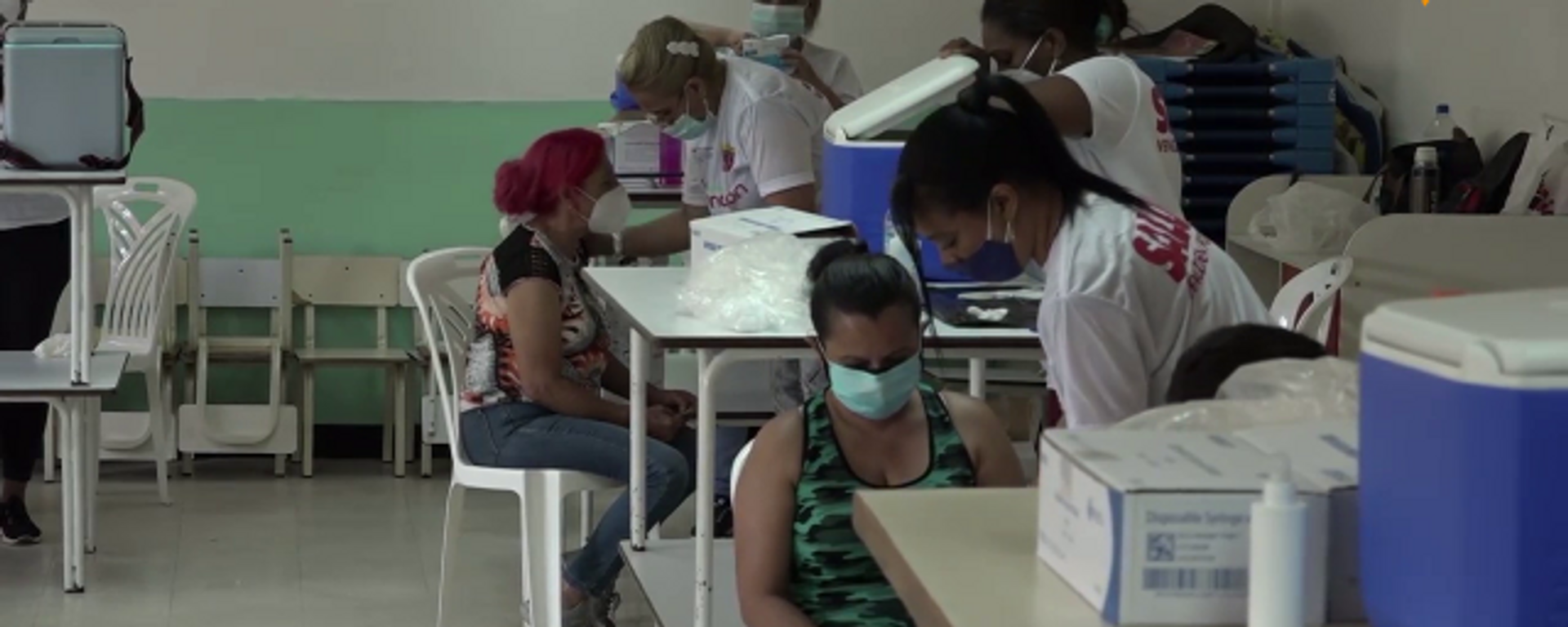 Venezuela inicia inmunización con la vacuna cubana Abdala contra el COVID-19 - Sputnik Mundo, 1920, 28.06.2021