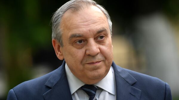 Gueorgui Murádov, vicepresidente del Consejo de Ministros de la República de Crimea - Sputnik Mundo
