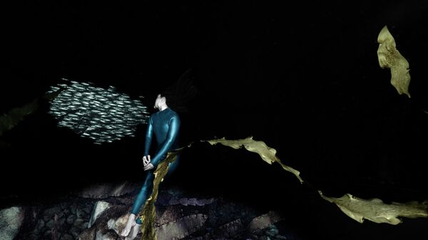 Imagen de la exposición 'Somos agua', de Isabel Muñoz - Sputnik Mundo