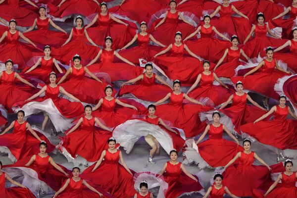 Un concierto de gala en Pekín para celebrar el centenario del Partido Comunista de China. - Sputnik Mundo