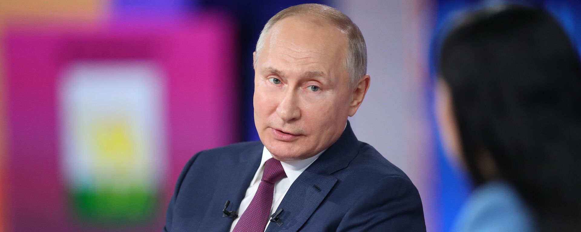 Vladímir Putin, presidente de Rusia - Sputnik Mundo, 1920, 22.08.2021
