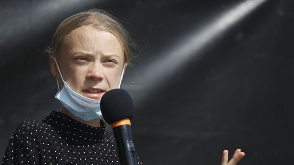 Greta Thunberg, activista sueca - Sputnik Mundo