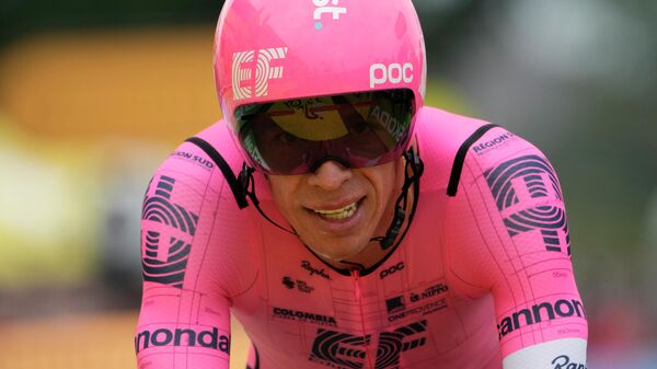Rigoberto Urán, ciclista colombiano - Sputnik Mundo