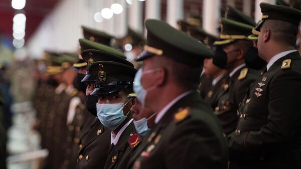 Desfile militar en Venezuela - Sputnik Mundo