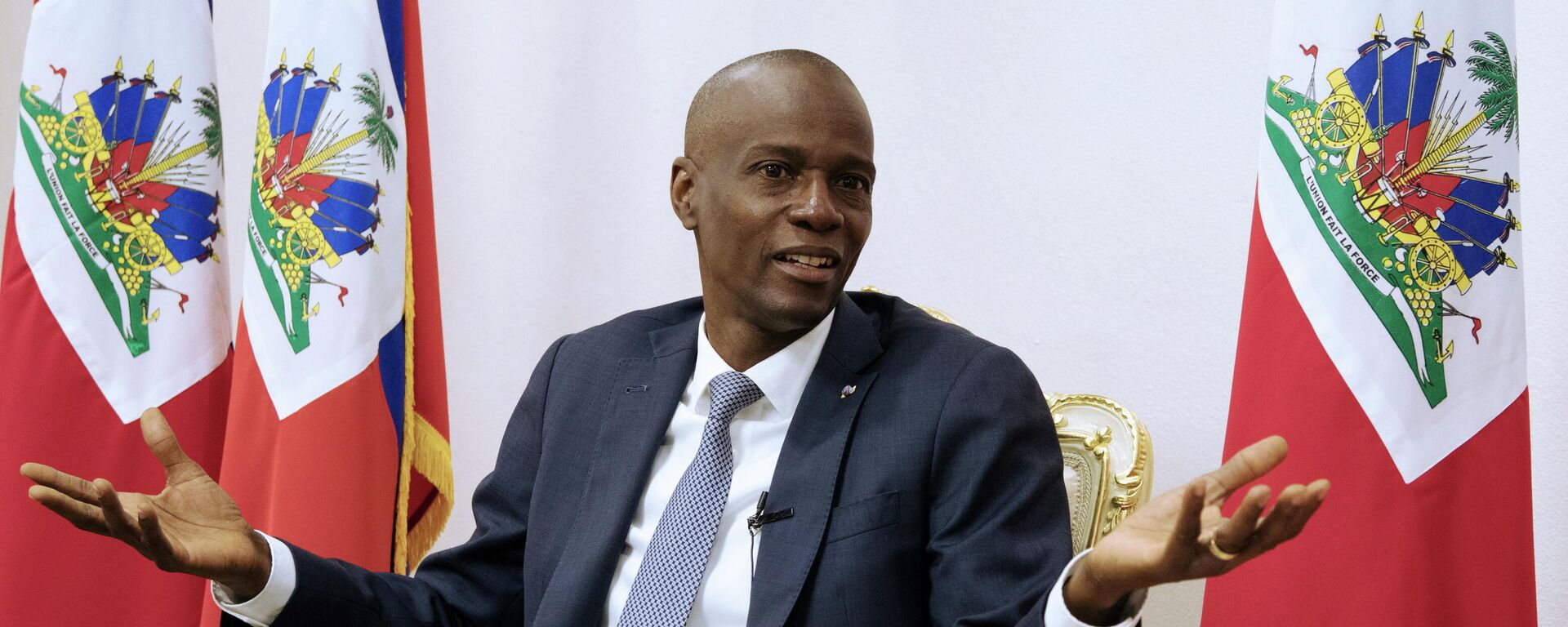 Jovenel Moise, expresidente de Haití - Sputnik Mundo, 1920, 07.07.2021