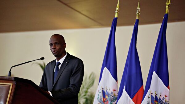 Jovenel Moise, expresidente de Haití - Sputnik Mundo