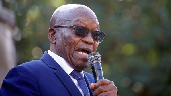 Jacob Zuma, expresidente sudafricano - Sputnik Mundo