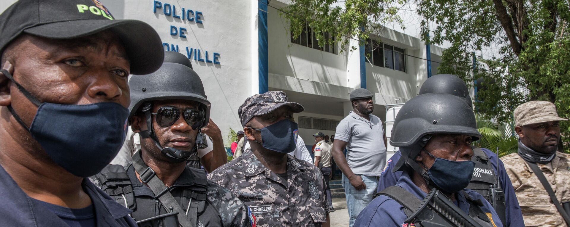 Policía de Haití en Puerto Príncipe - Sputnik Mundo, 1920, 09.07.2021