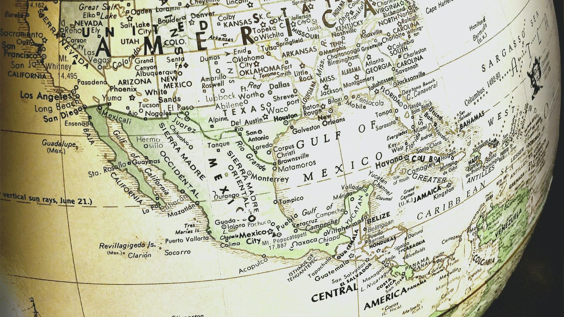 Mapa de Centroamérica - Sputnik Mundo, 1920, 21.09.2021