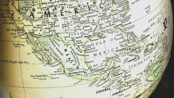 Mapa de Centroamérica - Sputnik Mundo