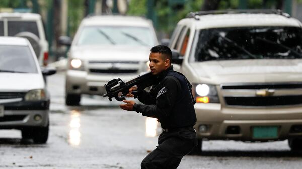 El operativo de seguridad en Caracas - Sputnik Mundo