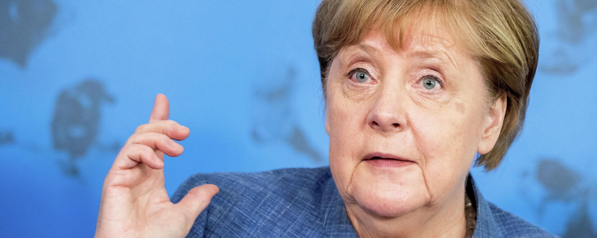 Angela Merkel, canciller alemana - Sputnik Mundo, 1920, 13.07.2021