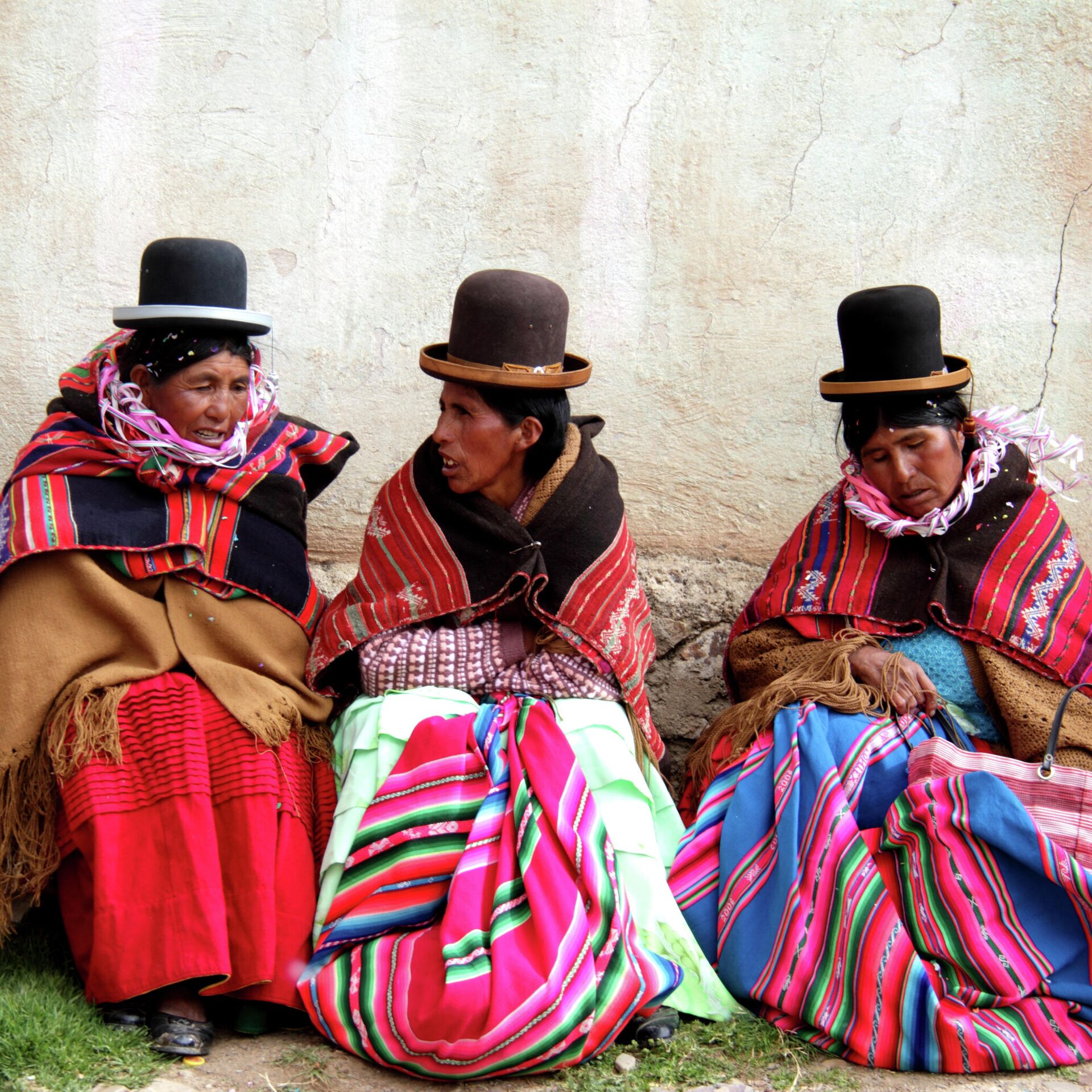 Cuál es el origen de las vestimentas tradicionales de las cholitas? -  , Sputnik Mundo