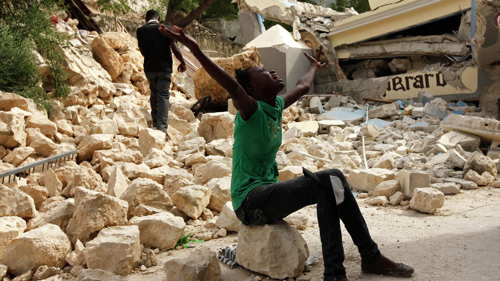 Las consecuencias del devastador terremoto de 2010 en Haití - Sputnik Mundo, 1920, 12.01.2022