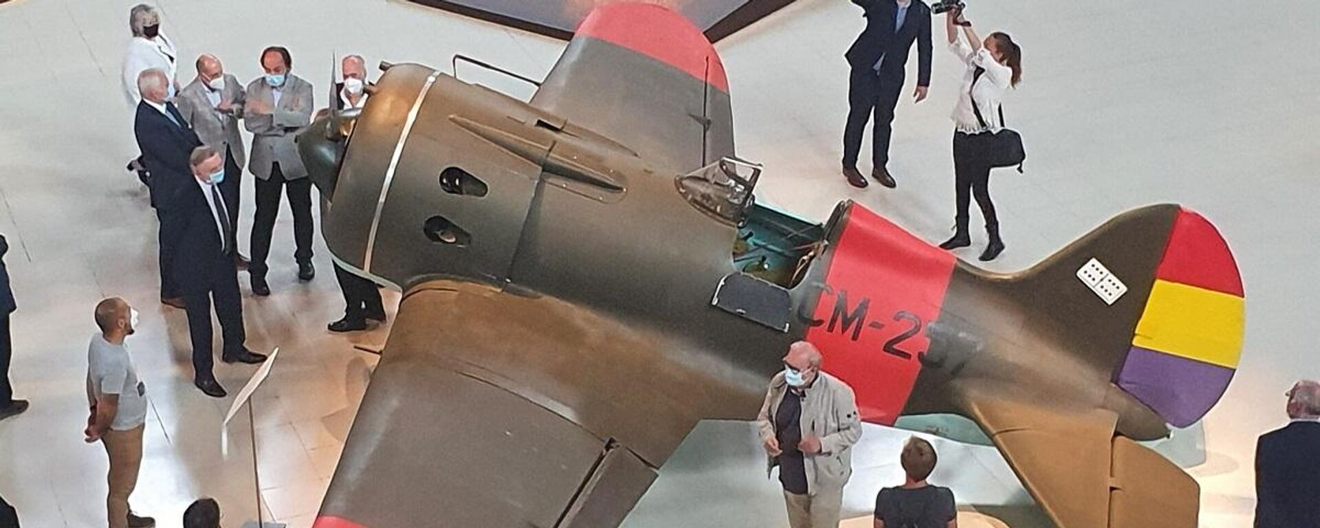 El Museo Nacional de Cataluña expone dos réplicas de aviones soviéticos de la Guerra Civil - Sputnik Mundo, 1920, 16.07.2021