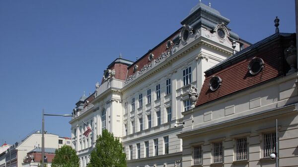 La embajada de EEUU en VIena, foto de archivo - Sputnik Mundo