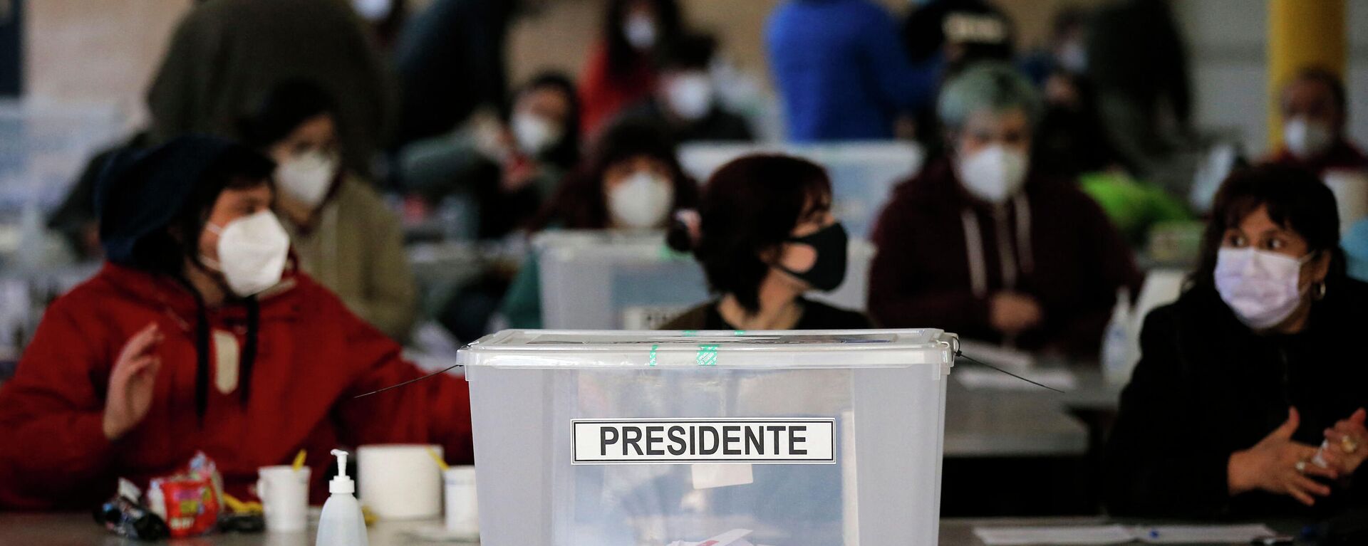 Elecciones primarias en Chile - Sputnik Mundo, 1920, 02.11.2021