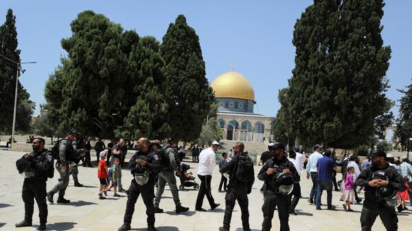 Las visitas judías a las que se oponen los palestinos,avivan las tensiones en Jerusalén - Sputnik Mundo