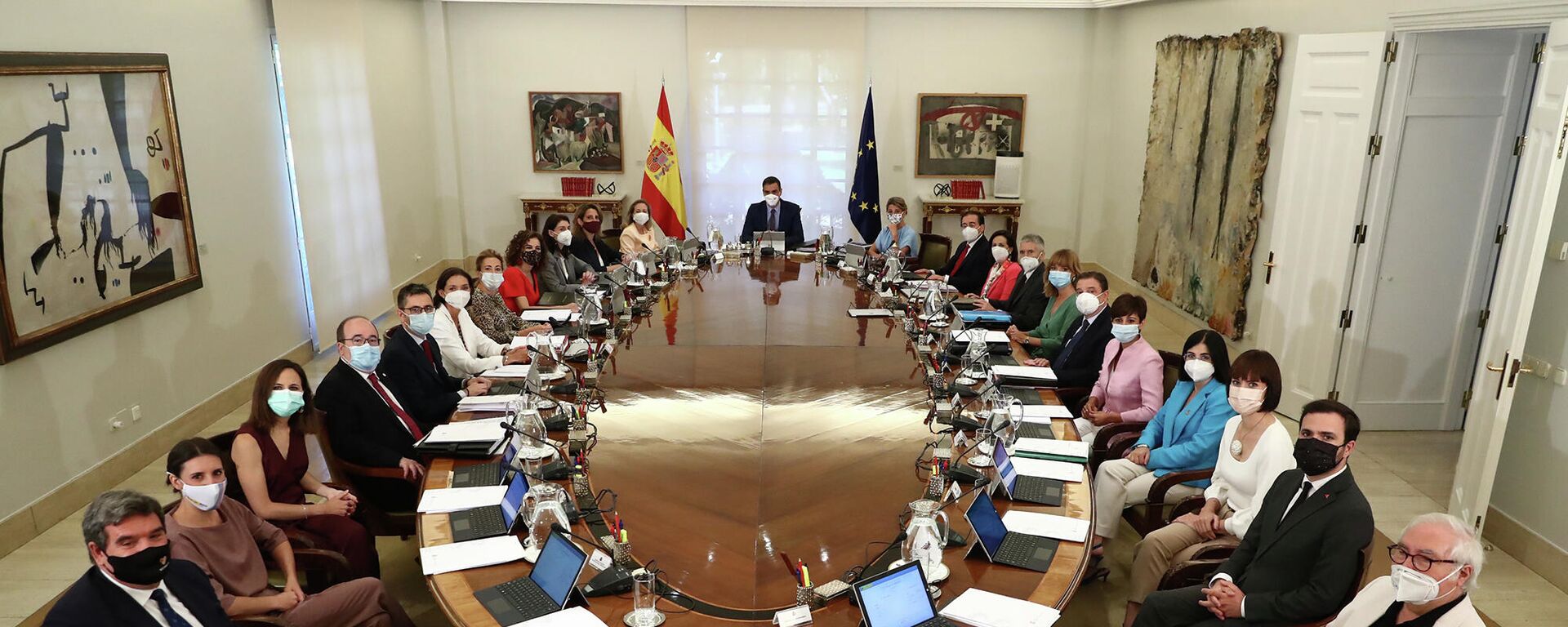 Reunión del Consejo de Ministros de España del 13 de julio de 2021 - Sputnik Mundo, 1920, 27.07.2021