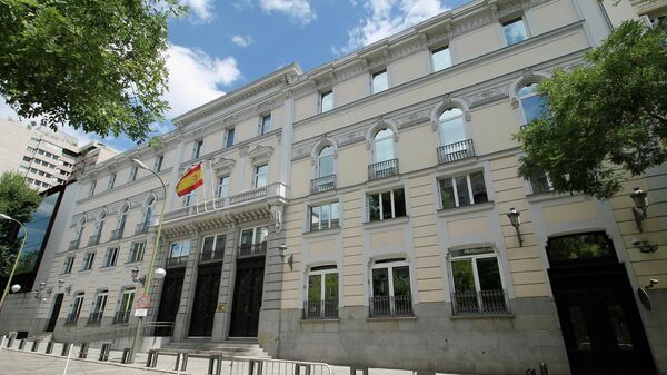 Sede del Consejo General del Poder Judicial de España - Sputnik Mundo