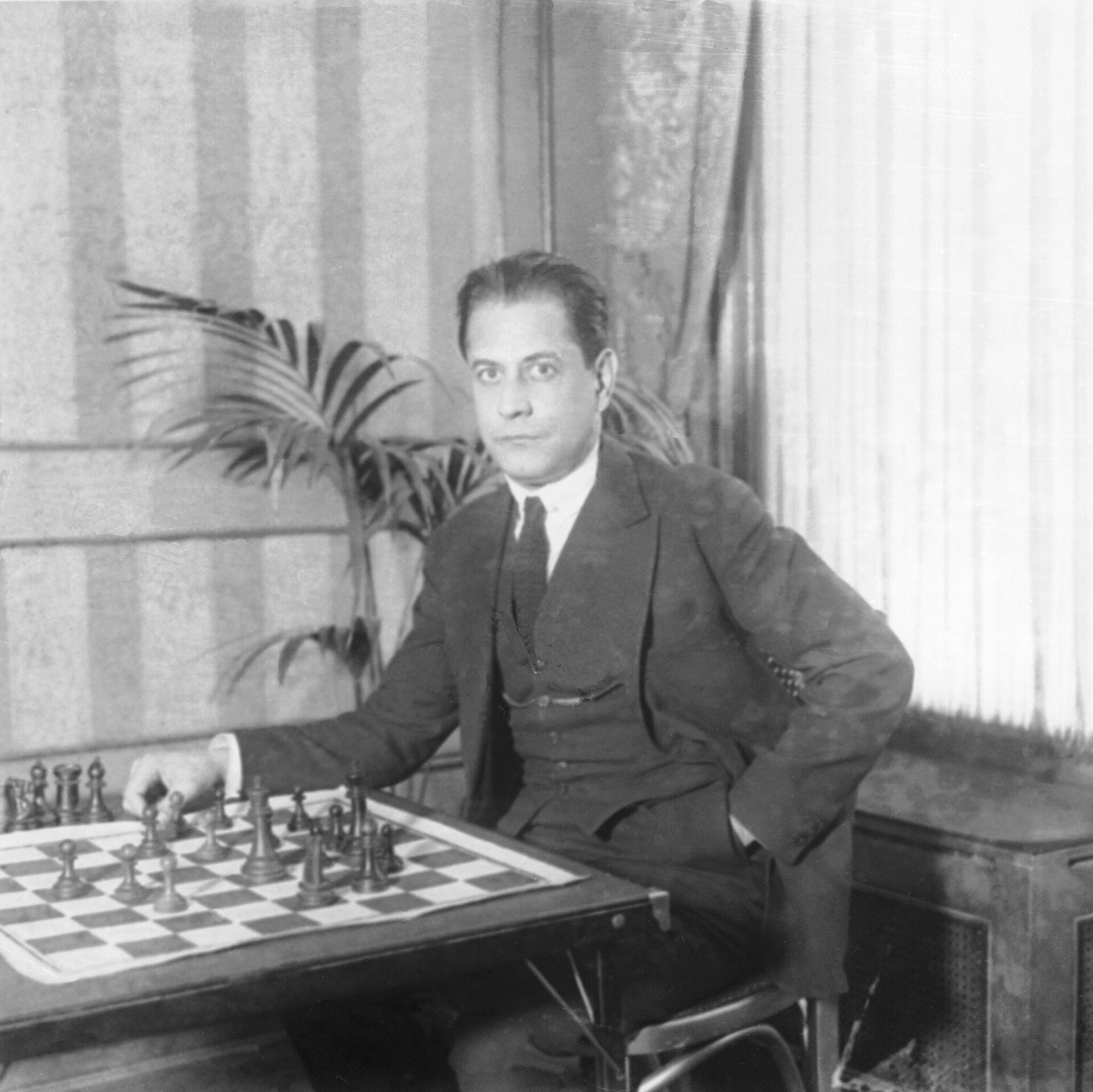 Brasileño Fier manda en Capablanca de Ajedrez