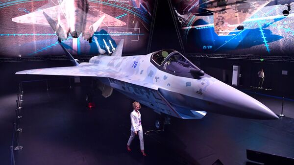 Презентация нового военного самолета Checkmate на МАКС-2021 - Sputnik Mundo