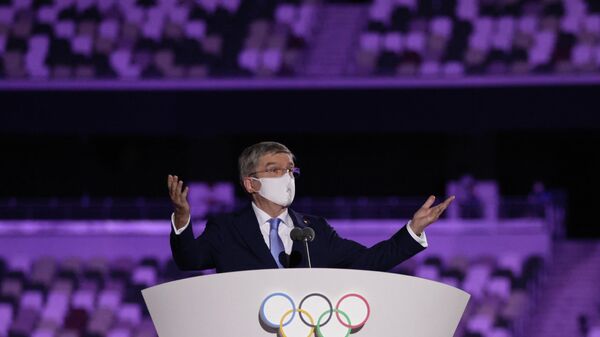 Thomas Bach, presidente del Comité Olímpico Internacional (COI) - Sputnik Mundo
