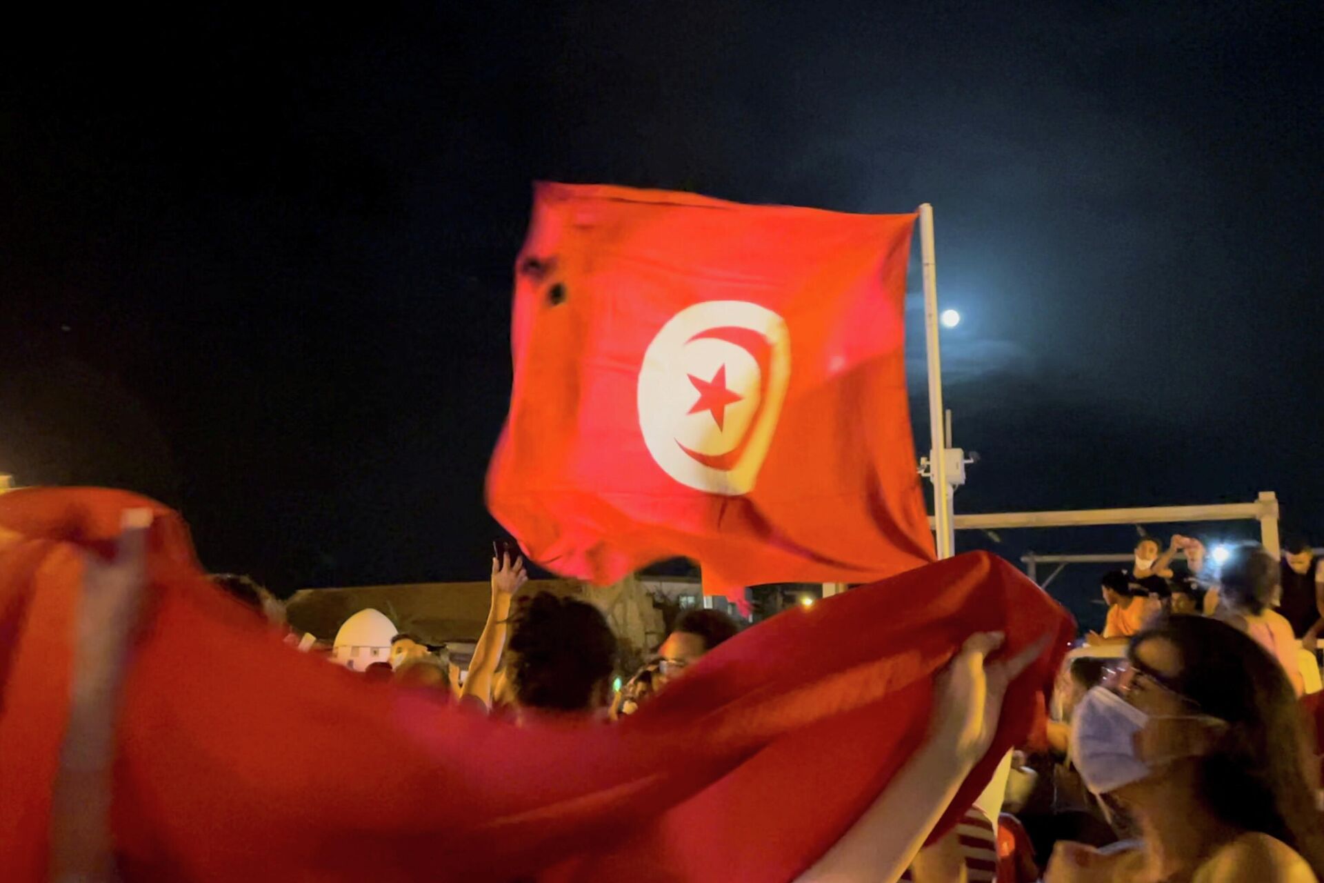 Protestas en Túnez - Sputnik Mundo, 1920, 26.07.2021