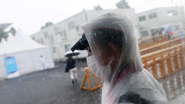 El tifón Nepartak se acerca a Tokio - Sputnik Mundo