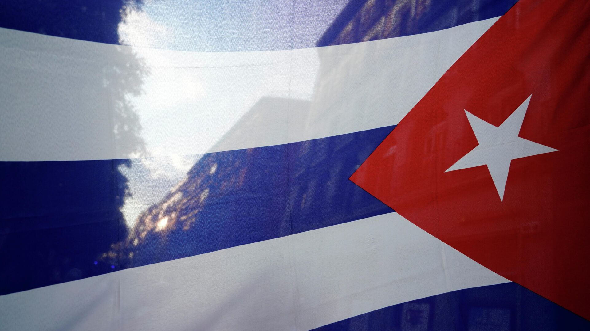 La bandera de Cuba - Sputnik Mundo, 1920, 19.08.2021