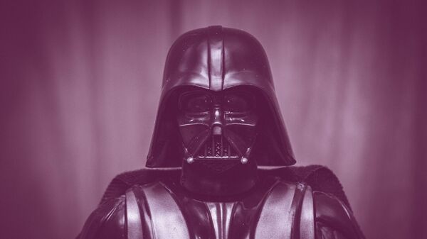 Una figura del personaje Darth Vader, de la saga de 'Star Wars' o 'La Guerra de las Galaxias' - Sputnik Mundo
