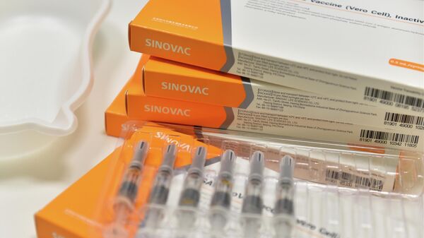 Vacuna contra COVID-19 de Sinovac - Sputnik Mundo