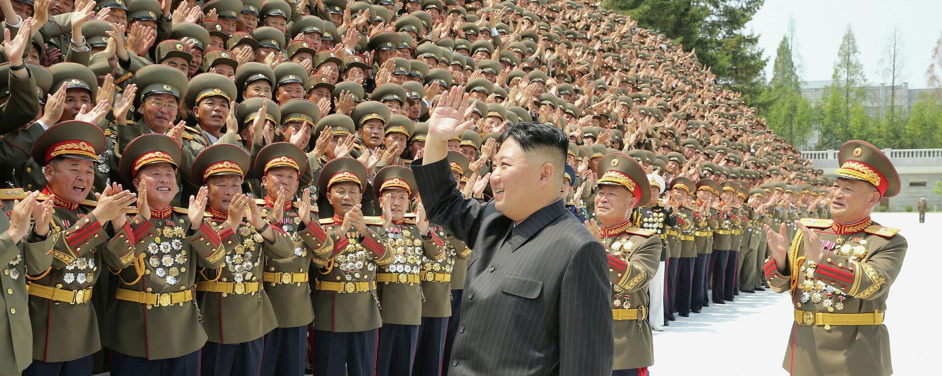 El líder de Corea del Norte, Kim Jong-un - Sputnik Mundo, 1920, 30.07.2021